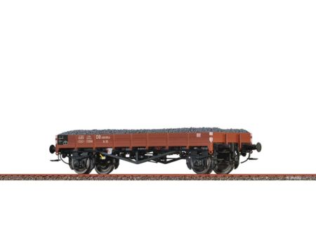 BRAWA  H0 Flachwagen Xr35 DB, mit Ladegut 