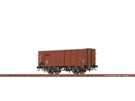 Brawa H0 Güterwagen Gklm10 DB, Epoche III