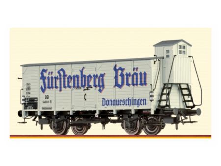 Brawa H0 Gedeckter Güterwagen [P] Bierw. DB, III, Fürstenb.