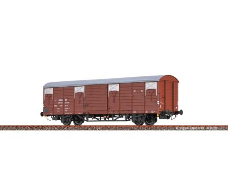 Brawa H0 Güterwagen Glmms [1742] DR, Epoche IV