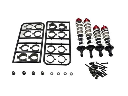 Carson Virus 4.1/4.0 Stossdämpfer (4) Alu