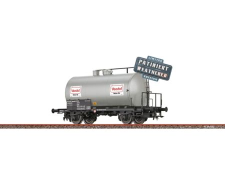 Brawa H0 Kesselwagen Z [P] DB, Epoche IV patiniert
