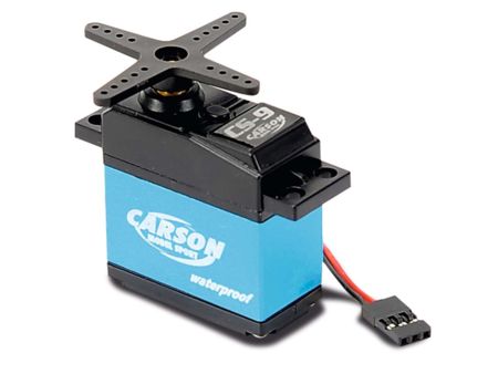 Carson Servo CS-9 - 9kg/Waterproof/MG/JR