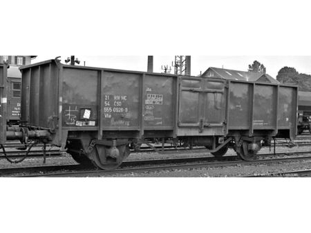 BRAWA  H0 Offener Güterwagen Vte CSD IV