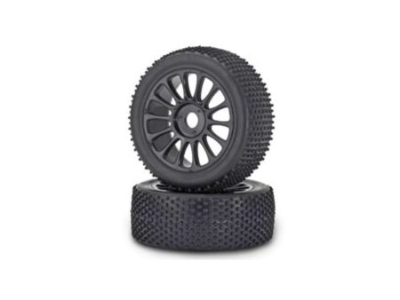 Carson 1:8 Räder (2) CY Buggy schwarz