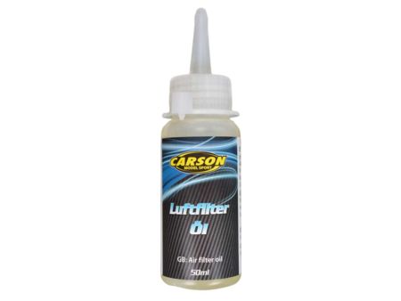 Carson Luftfilteröl 50 ml