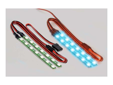 Carson LED Lichtstab Set blau