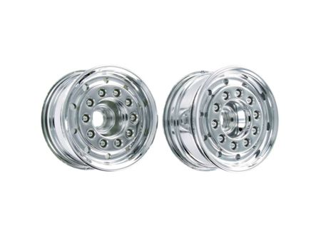 Carson 1:14 Truck Vorderachsfelge br. chrom (2)