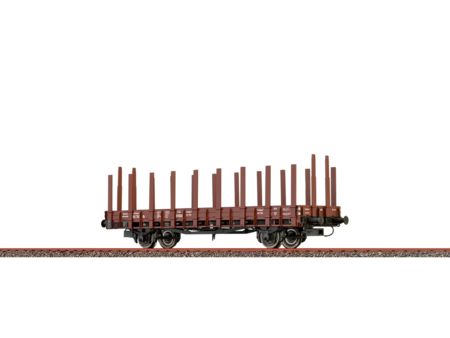 Brawa H0 Flachwagen Stuttgart DRG, Epoche II