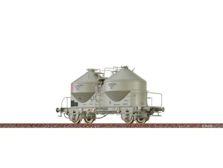 Brawa H0 Güterwagen Ucs 908 DB AG, Epoche V