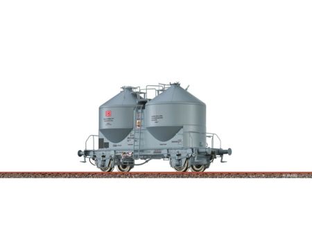 BRAWA  H0 Staubbehälterwagen Ucs909 DB AG V