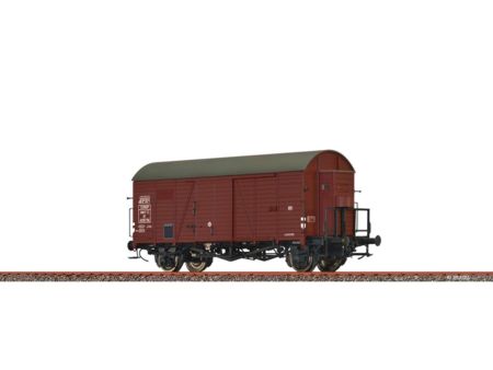 BRAWA  H0 Gedeckter Güterwagen Kf SNCF III