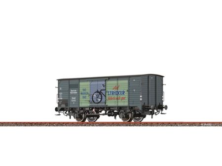 BRAWA  H0 Gedeckter Güterwagen G 
