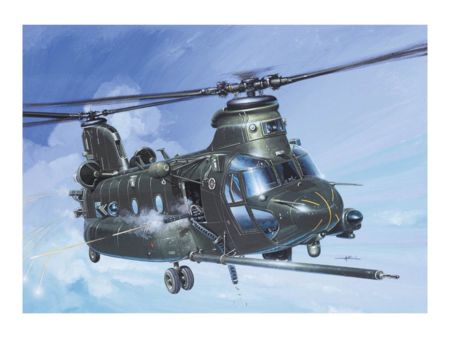 Italieri 1:72 MH-47 E SOA Chinook