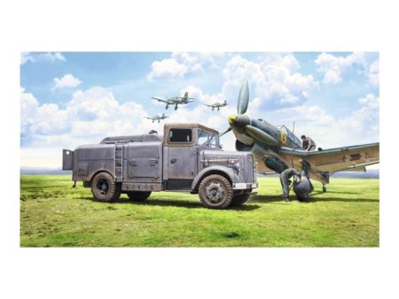 Italieri 1:48 Sd.Kfz.385 Tankwagen Bat.o.Brit.