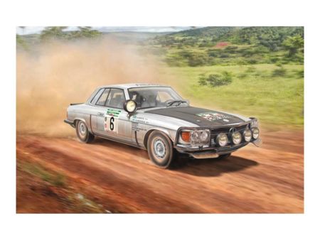 Italieri 1:24 Mercedes 450 SLC Rally d Bandama'79