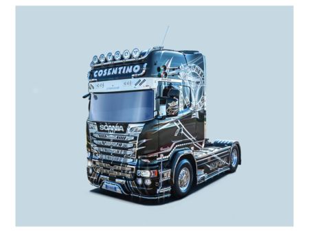 Italieri 1:24 SCANIA R730 Streamline Show Truck