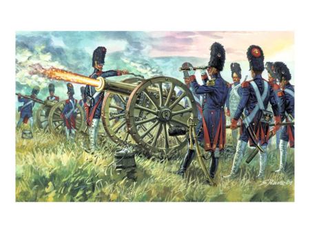 Italieri 1:72 Kaiserliche Garde-Artillerie