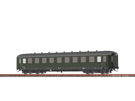 BRAWA  H0 Personenwagen B4üh ÖBB III DC