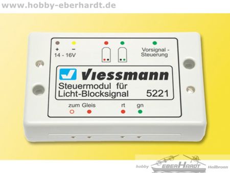 Viessmann Steuermodul für Licht-Blocksignal