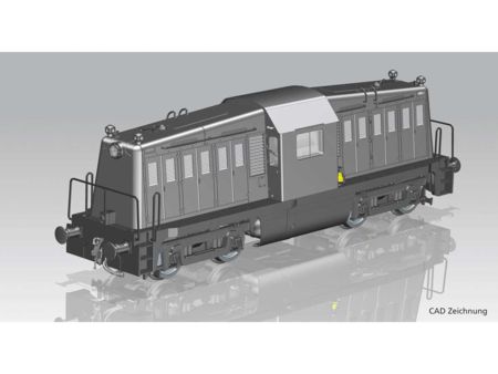 Piko HO Diesellok BR 65-DE-19-A USATC II