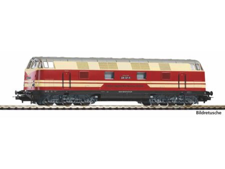 Piko HO Diesellok/Sound BR 228 Cargo Logistic Rail VI + 8pol