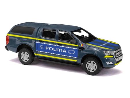 Busch HO Ford Ranger, Policie Rumänia