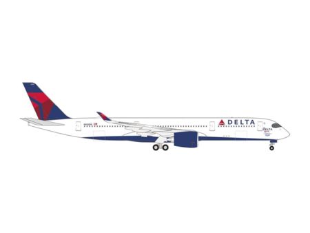 Herpa Wings A350-900 XWB Delta Air Lines