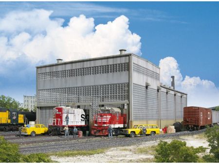 WALTHERS Diesel-Lokwerkstatt