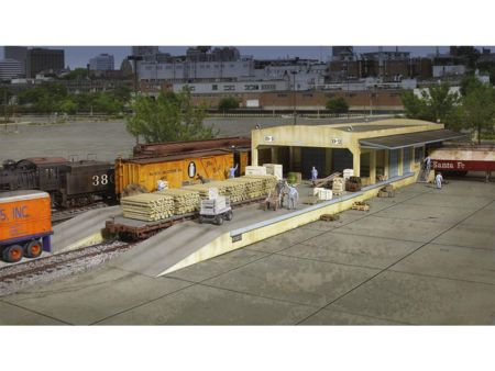 WALTHERS Bahnverladestation