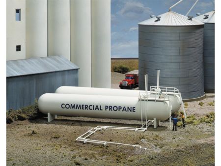 WALTHERS H0 2 Gastanks