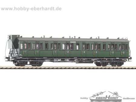 Piko HO Abteilwagen AB 6033 NS III mit Bremserhaus
