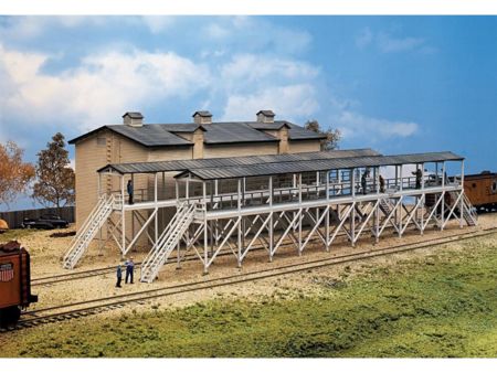 WALTHERS Eishaus und Eisplattform