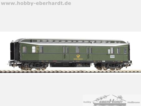 Piko HO Postwagen Post 4ü-a/17 DBP III