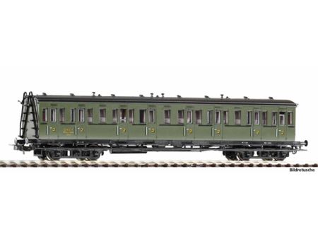 Piko HO Abteilwg. 2. Kl. SNCF III o.Bh