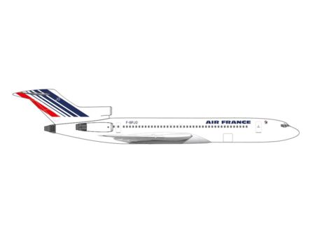 Herpa Wings    B727-200 Air France