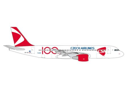 Herpa Wings    A320 CSA Czech Airlines
