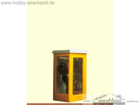 BRAWA  H0 Telefonzelle