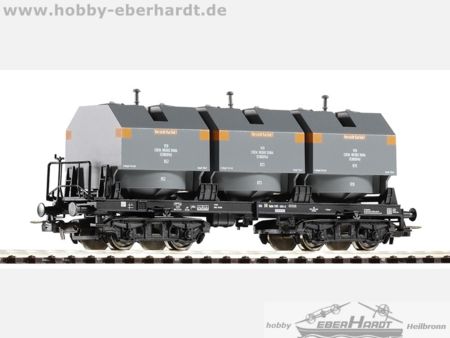Piko HO Kalkkübelwagen OOk DR III