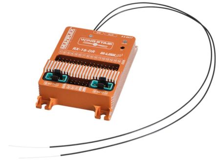 WINGSTABI  RX-16-DR pro M-LINK inkl. Akkuw. 35 A