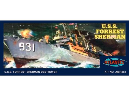 Atlantis 1/319 USS Forrest Sherman, DD-931