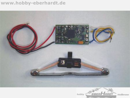 PIKO Nachrüstset für Lichtwechsel AC Railjet Stwg. mit Funkt