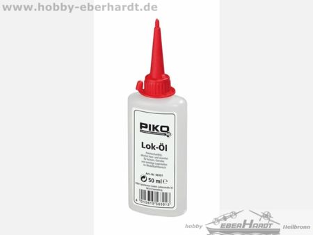 Piko Lok-Öl Nachfüllflasche mit Dosierspitze 50 ml