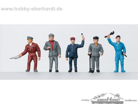 Märklin  1  Figurenset Bahnpersonal DB