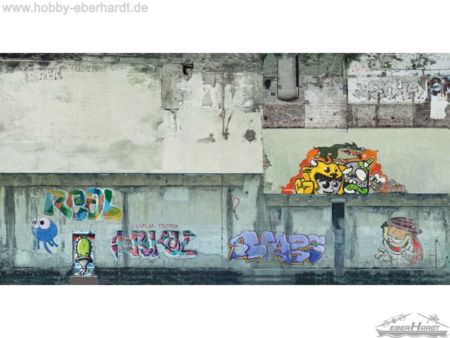 NOCH H0 3D-Kartonpl.Industriewände