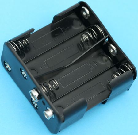 Batteriebox 8 x Mignon 