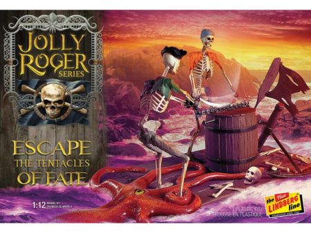 LINDBERG 1/12 Jolly Roger, Escape the tentacles of Fate