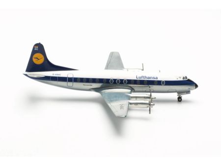 Herpa Wings 1:200 Vickers Viscount 800 LH