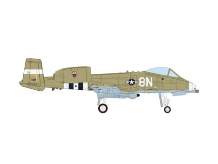 Herpa Wings 1:200 A-10C USAF 190th FS 75Y