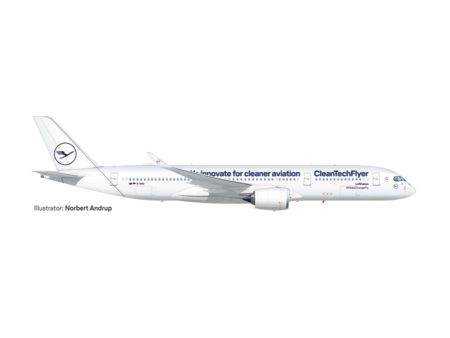 Herpa Wings 1:200 A350-900 Lufthansa
